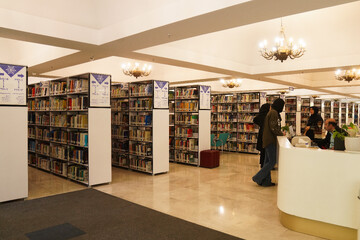 ارتباطات روح کتابخانه است