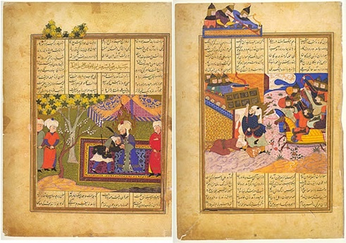 رونمایی از اوراق منتخب «خاوران‌نامه» ابن حسام خوسفی