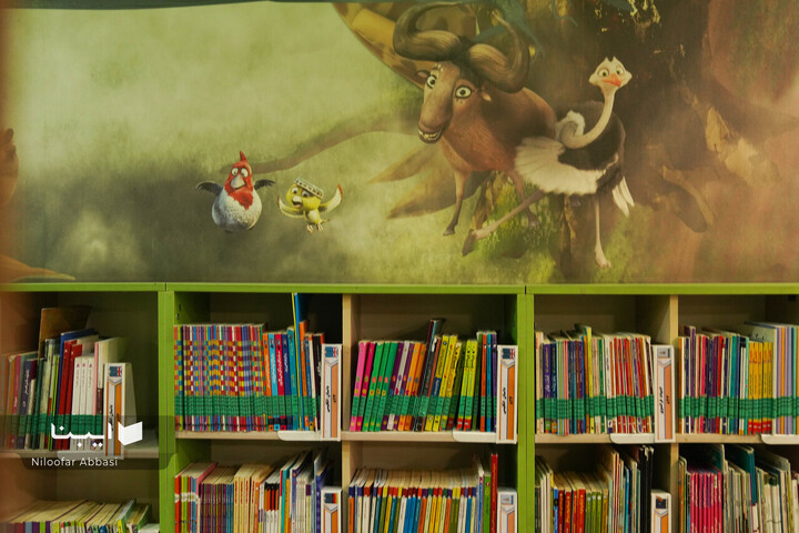 کتابخانه پارک شهر