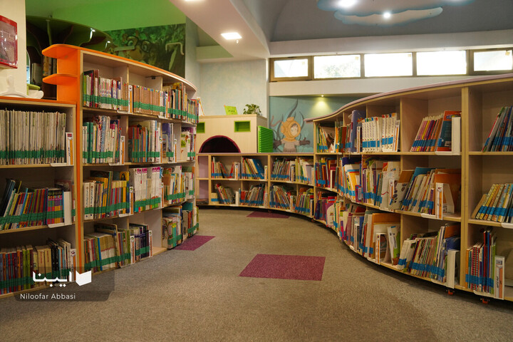 کتابخانه پارک شهر