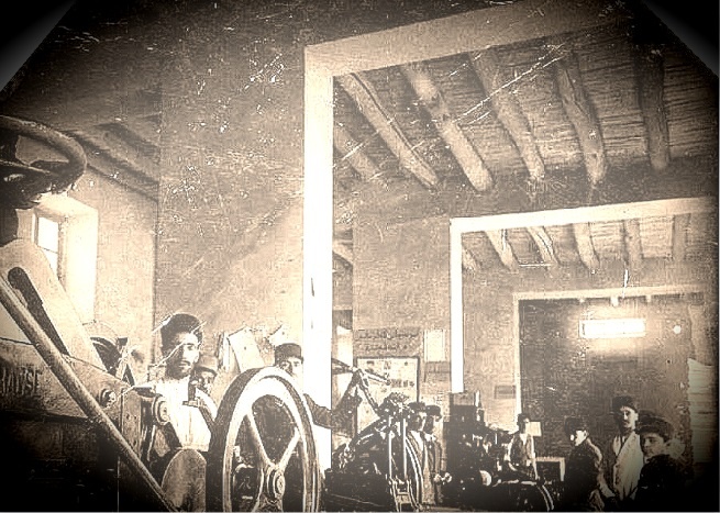 ۱۲۰۳ خورشیدی؛ چاپخانه معتمدی