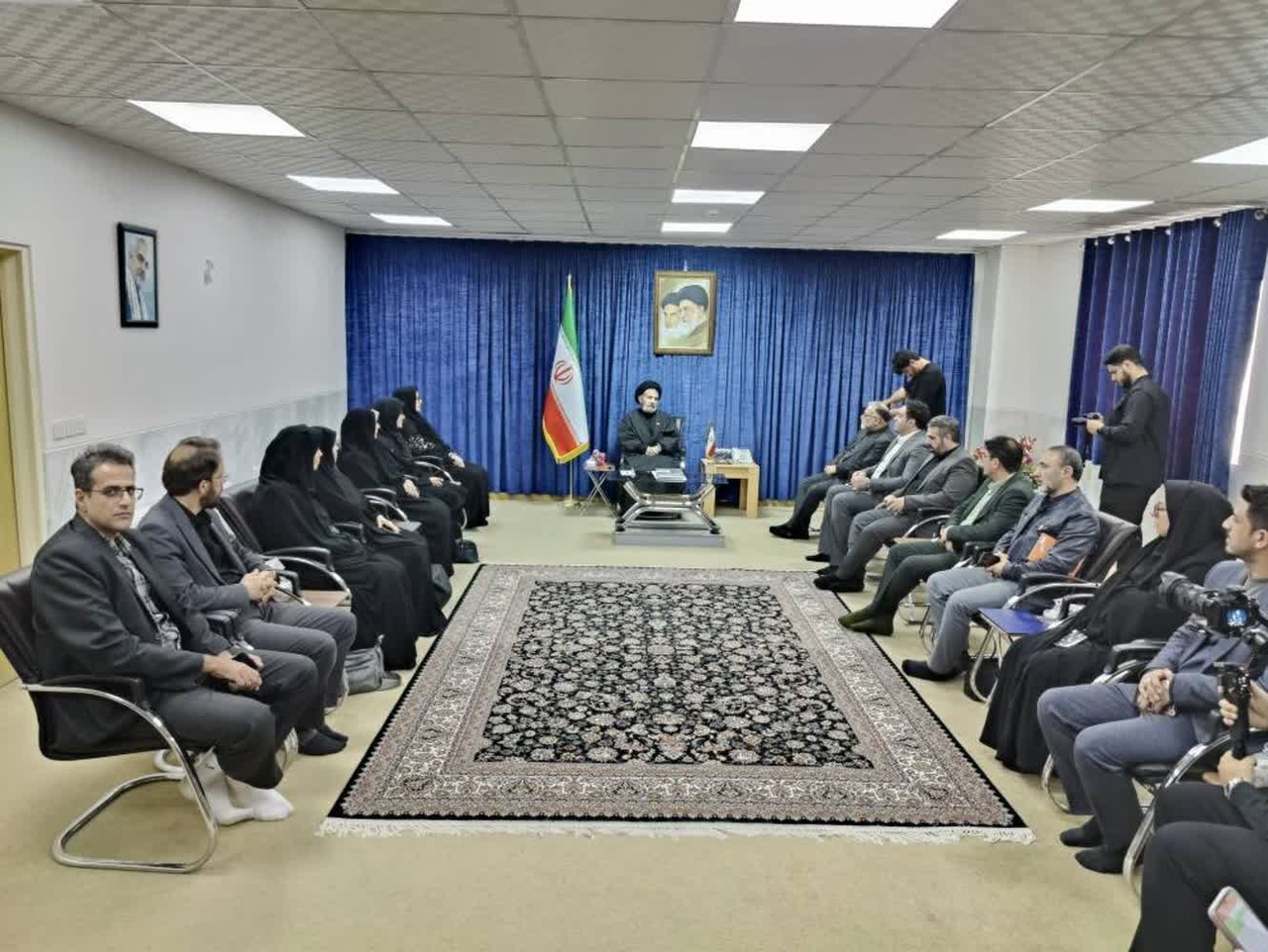 افتتاح بازطراحی کتابخانه امام جعفرصادق (ع) خرم‌آباد