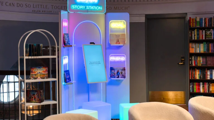 ایجاد کتاب‌های مصور با هوش مصنوعی