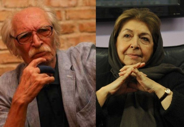 محمود دولت‌آبادی و خانواده‌اش، در گفت‌وگو با لیلی گلستان