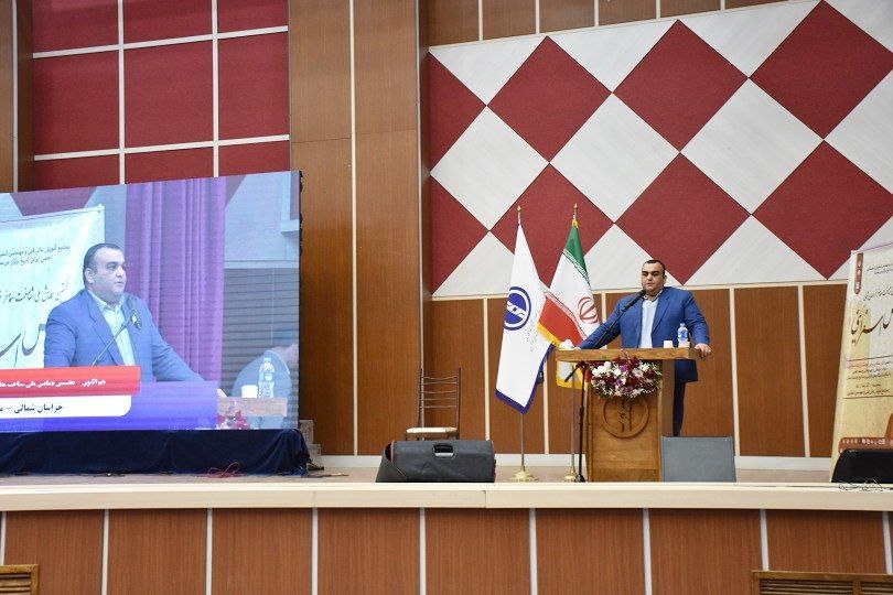 اولین همایش ملی شناخت مفاخر خراسان شمالی با بزرگداشت ابوالعباس اسفراینی برگزار شد