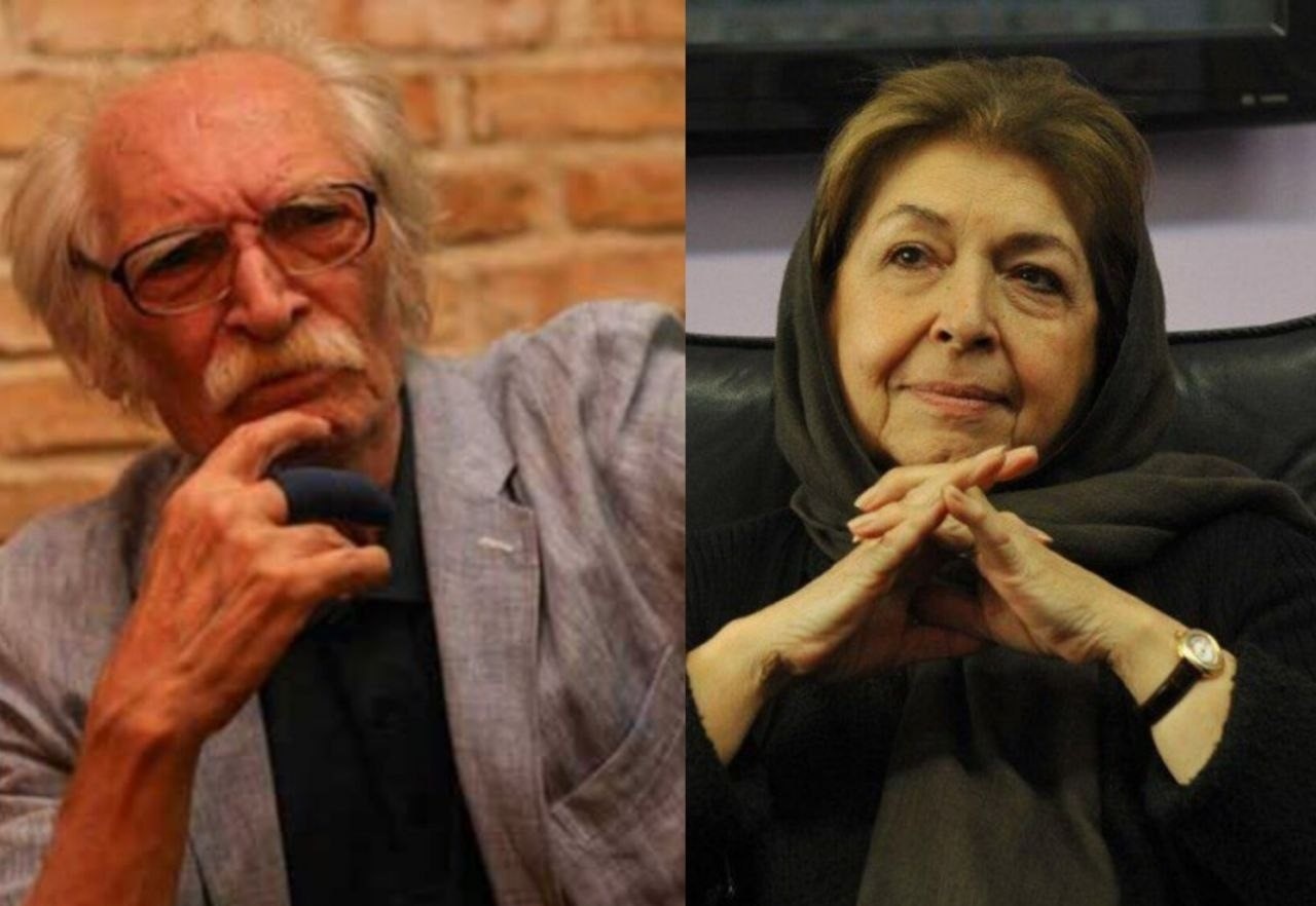 محمود دولت‌آبادی و خانواده‌اش، در گفت‌وگو با لیلی گلستان