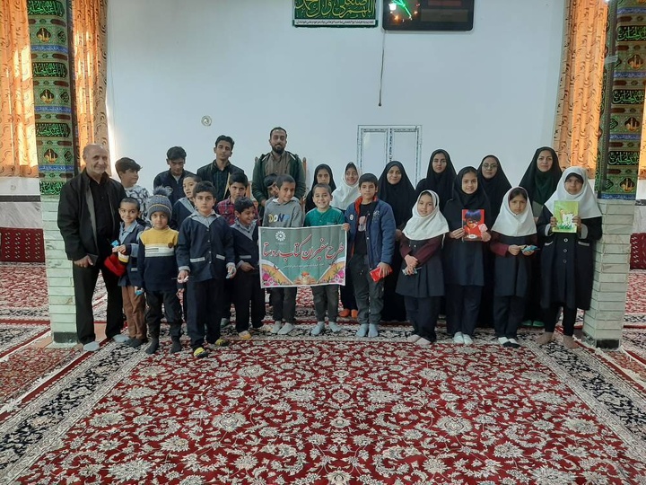 اردویی که کتاب را به تجربه‌ای زنده برای کودکان تبدیل کرد