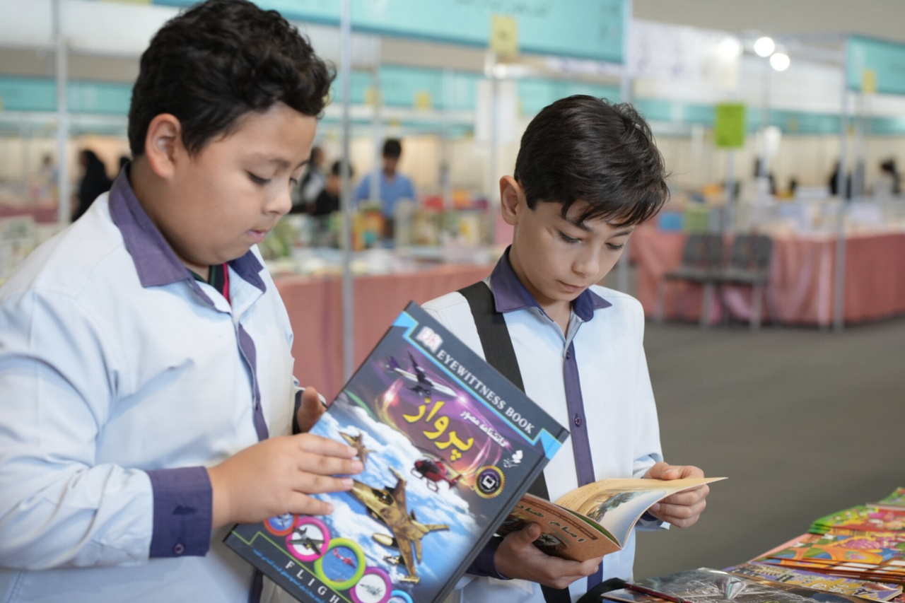 بیش از ۲۰ هزار جلد کتاب در نمایشگاه کیش به فروش رسید