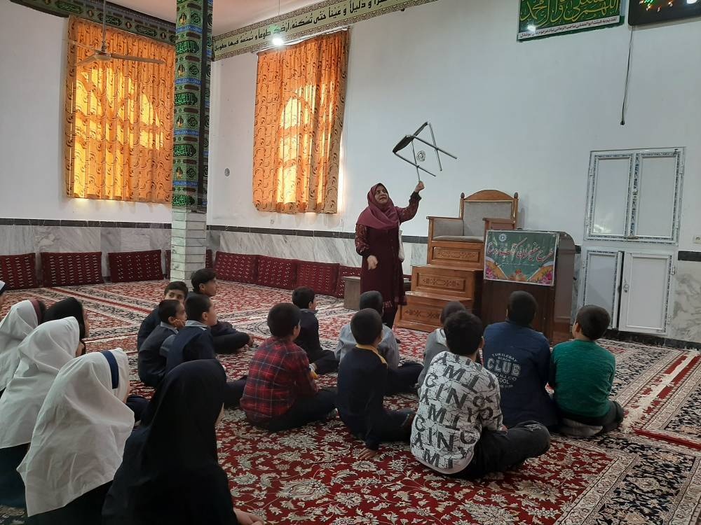 اردویی که کتاب را به تجربهای زنده برای کودکان تبدیل کرد