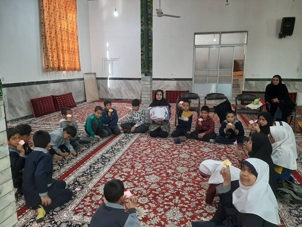 اردویی که کتاب را به تجربه‌ای زنده برای کودکان تبدیل کرد