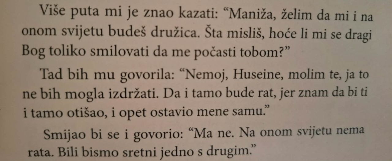 در این کتاب می‌توانیم زندگی خودمان، ترس‌ها و امیدهایمان را ببینیم