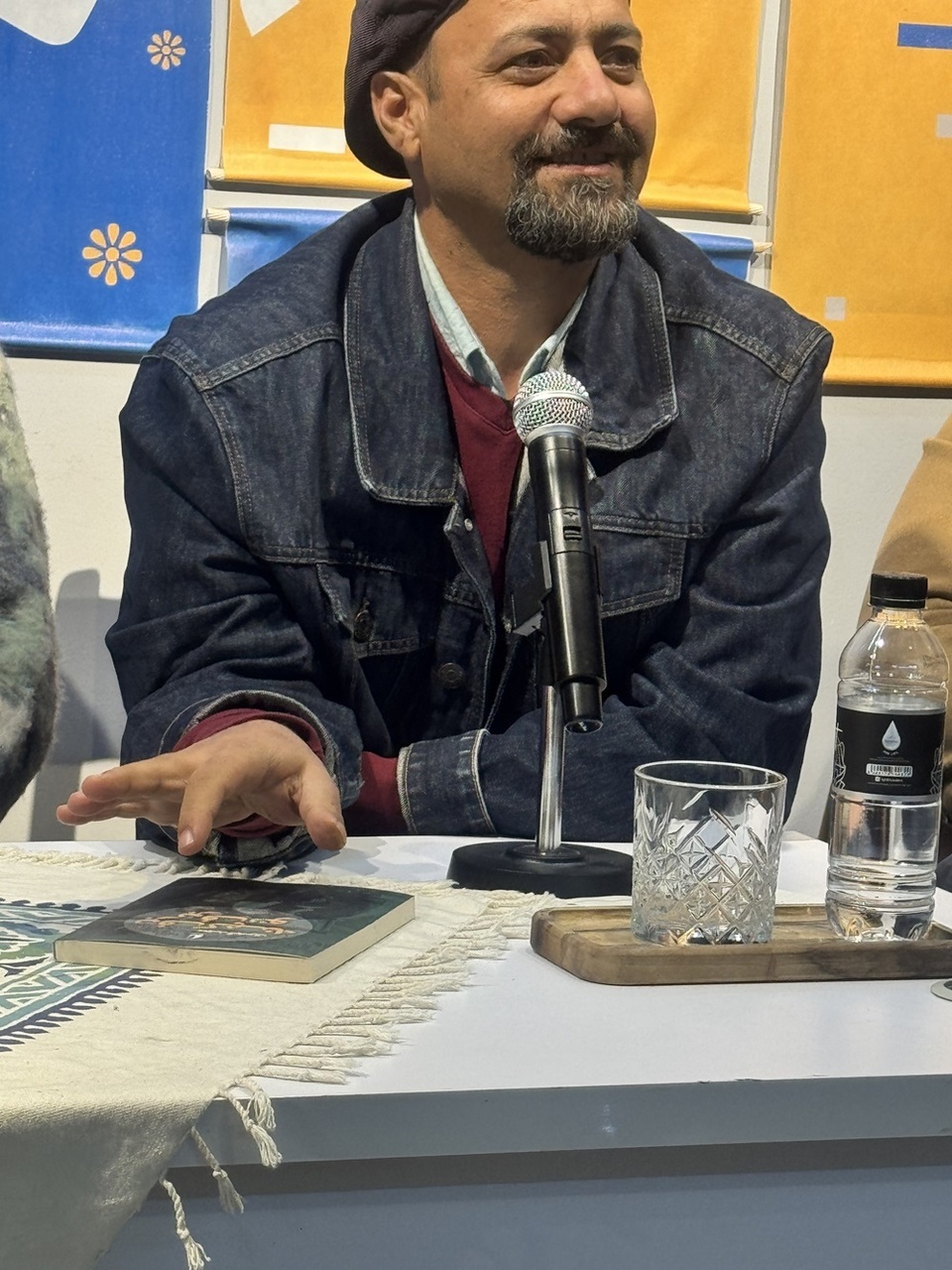 کتاب «برف کهنه، برف نو» در اصفهان رونمایی شد