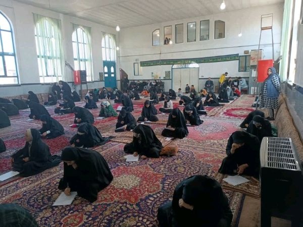 پنجمین دوره کتابخوانی در روستای «قوردیک» برگزار شد