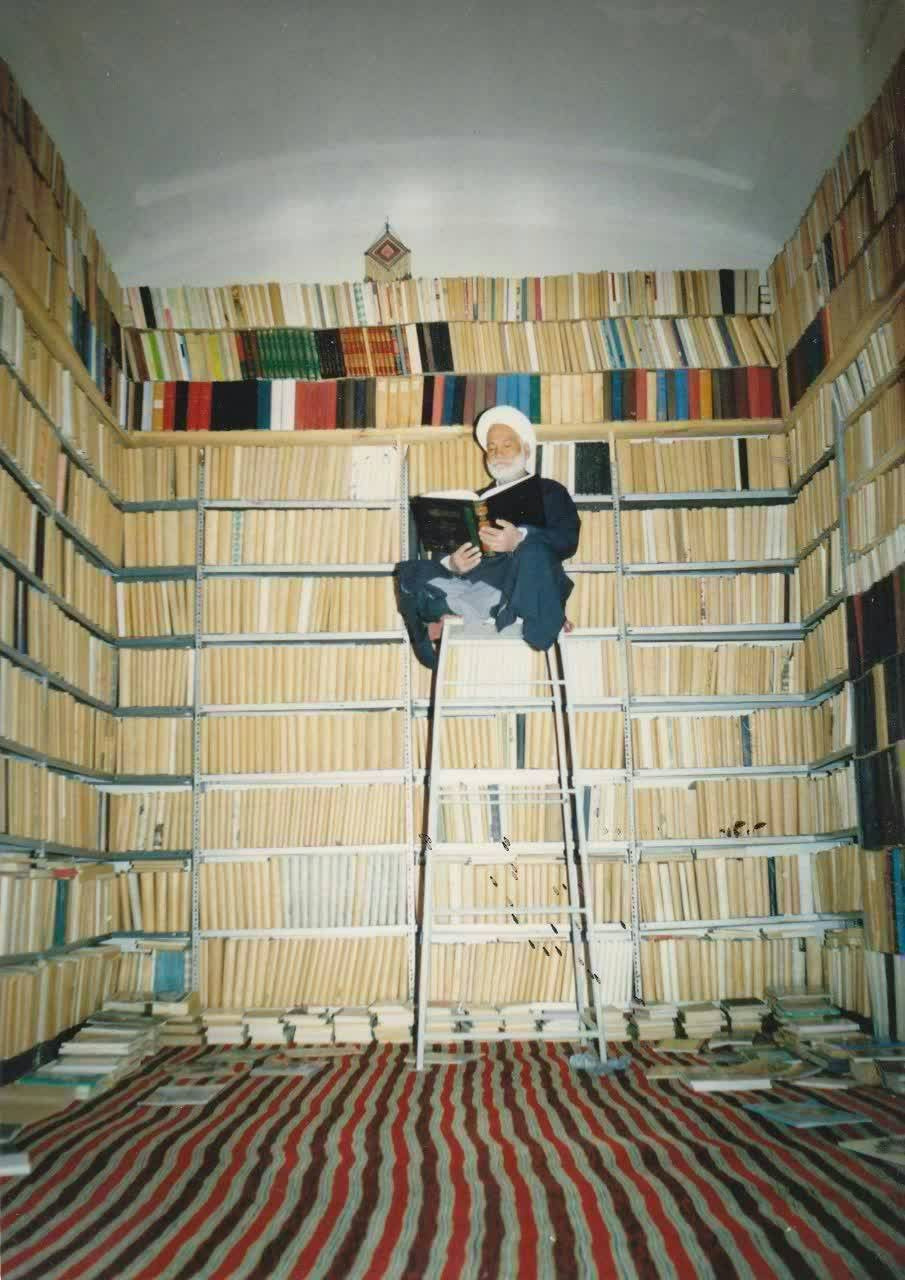 غرق در کتاب