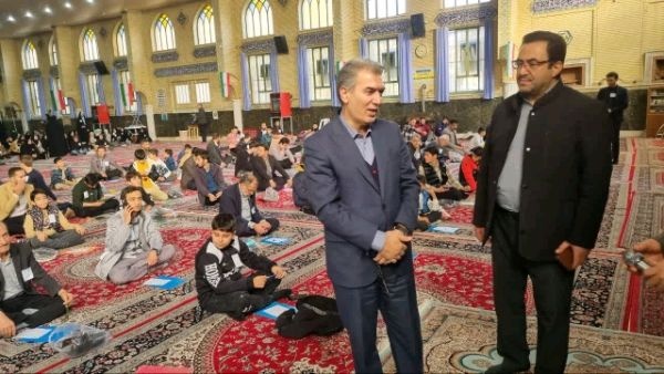 مسابقه کتابخوانی «هواتو دارم» با استقبال ۴۷۰ نفر در سلماس برگزار شد