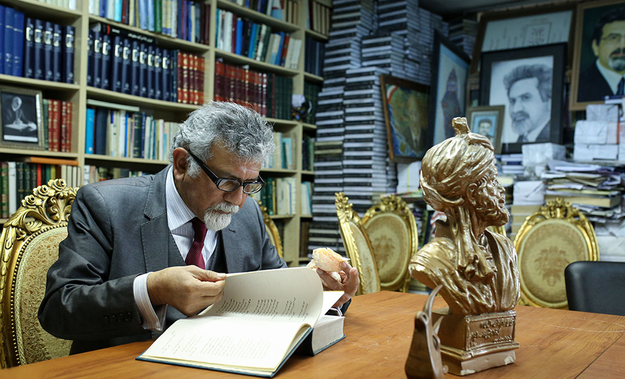 سید حسن امین: پیرو ملاصدرا هستم /  سهروردی احیاگر فلسفه ایران باستان است