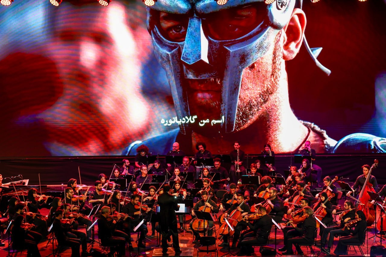 فیلم‌–کنسرت هانس زیمر در تهران برگزار شد