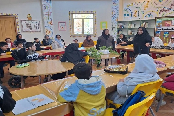 دوستی آرام کتاب با کودکانی که جهان را جور دیگری می‌بینند