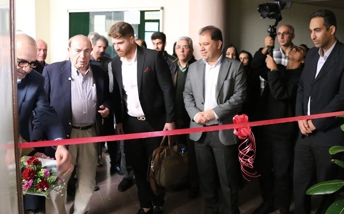 کتابخانه اهدایی سکندر امانالهی بهاروند افتتاح شد