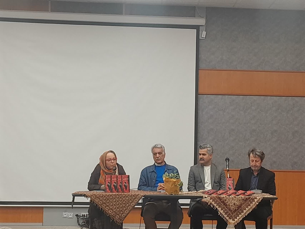 کتاب «شراب مرگ و چند عاشقانه موهوم» رونمایی شد