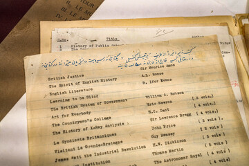 میراثی از دانش و فرهنگ: کتابخانه دانشکده ادبیات دانشگاه تهران