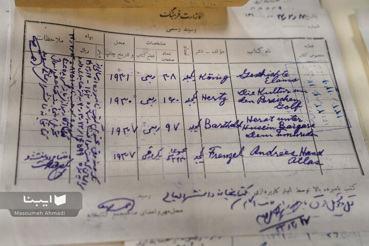 تالار کتاب‌های نفیس دانشکده ادبیات و علوم‌انسانی