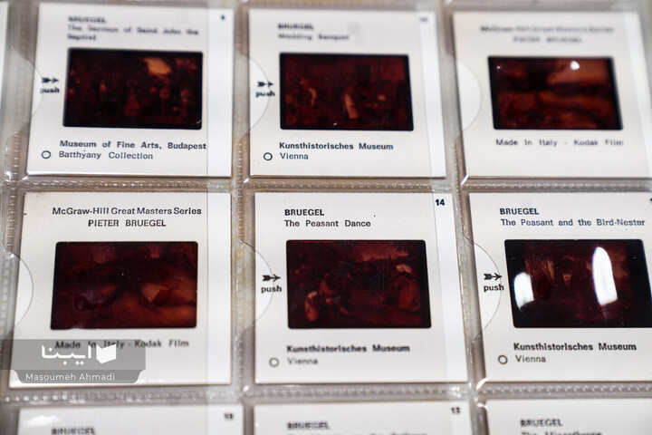 تالار کتاب‌های نفیس دانشکده ادبیات و علوم‌انسانی