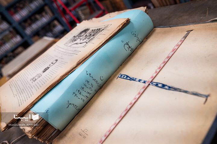 تالار کتاب‌های نفیس دانشکده ادبیات و علوم‌انسانی