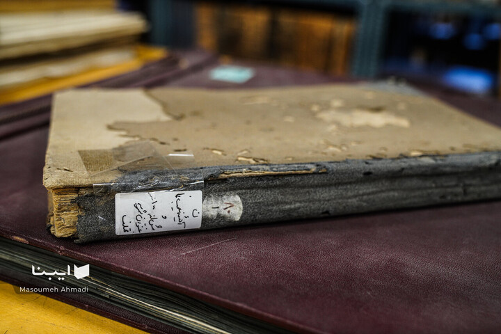 تالار کتاب‌های نفیس دانشکده ادبیات و علوم‌انسانی