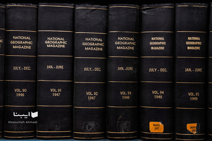 تالار کتاب‌های نفیس دانشکده ادبیات و علوم‌انسانی