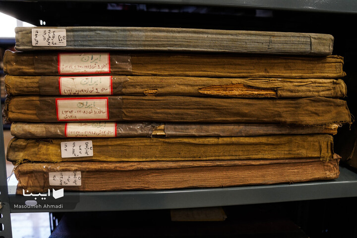 تالار کتاب‌های نفیس دانشکده ادبیات و علوم‌انسانی