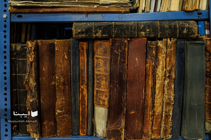 تالار کتاب‌های نفیس دانشکده ادبیات و علوم‌انسانی