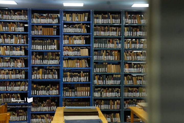 تالار کتاب‌های نفیس دانشکده ادبیات و علوم‌انسانی