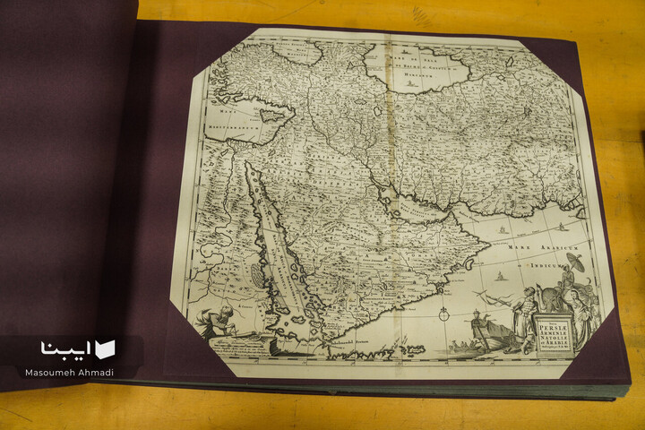 تالار کتاب‌های نفیس دانشکده ادبیات و علوم‌انسانی