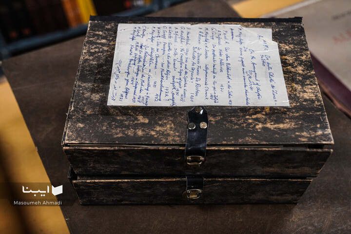 تالار کتاب‌های نفیس دانشکده ادبیات و علوم‌انسانی