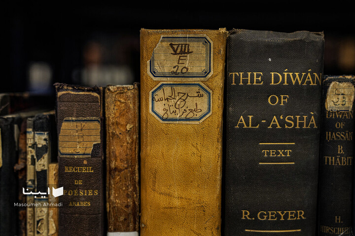 تالار کتاب‌های نفیس دانشکده ادبیات و علوم‌انسانی