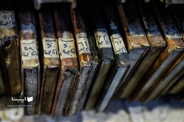 تالار کتاب‌های نفیس دانشکده ادبیات و علوم‌انسانی