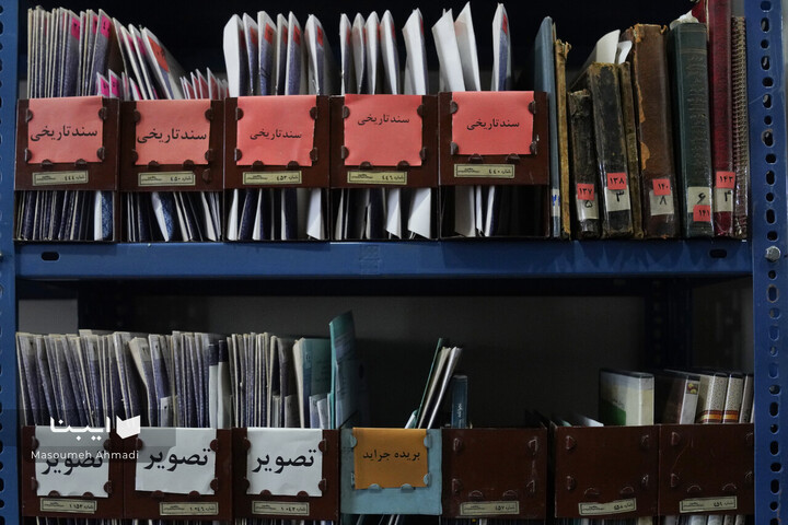 تالار کتاب‌های نفیس دانشکده ادبیات و علوم‌انسانی