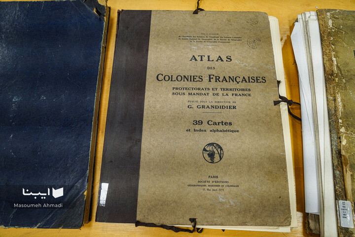 تالار کتاب‌های نفیس دانشکده ادبیات و علوم‌انسانی