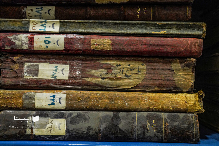 تالار کتاب‌های نفیس دانشکده ادبیات و علوم‌انسانی