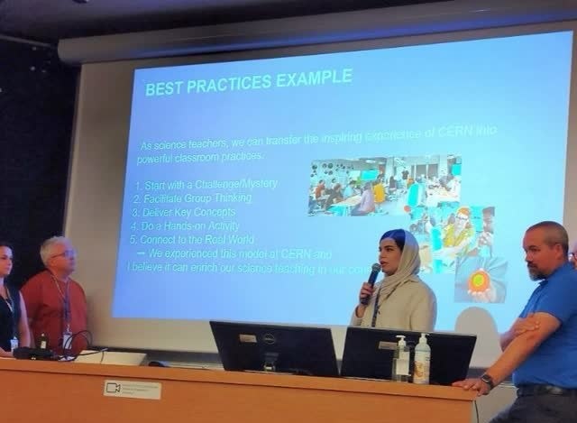 از کلاس درس تا CERN سوئیس؛ تجربهای شگفت انگیز از علم