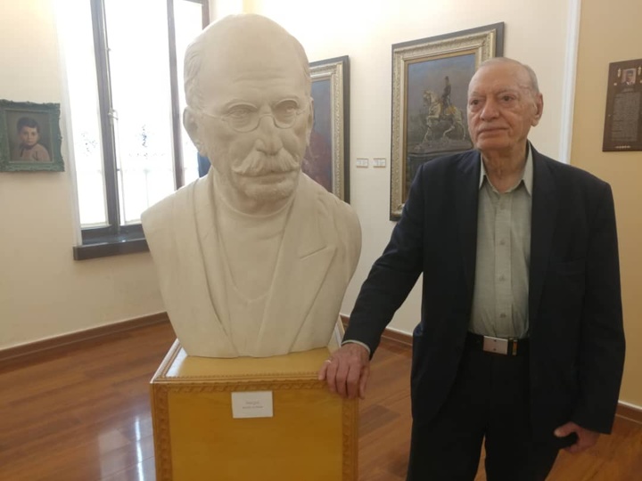 پیشکسوت صنعت چاپ، حاج ناصر کلاری، درگذشت