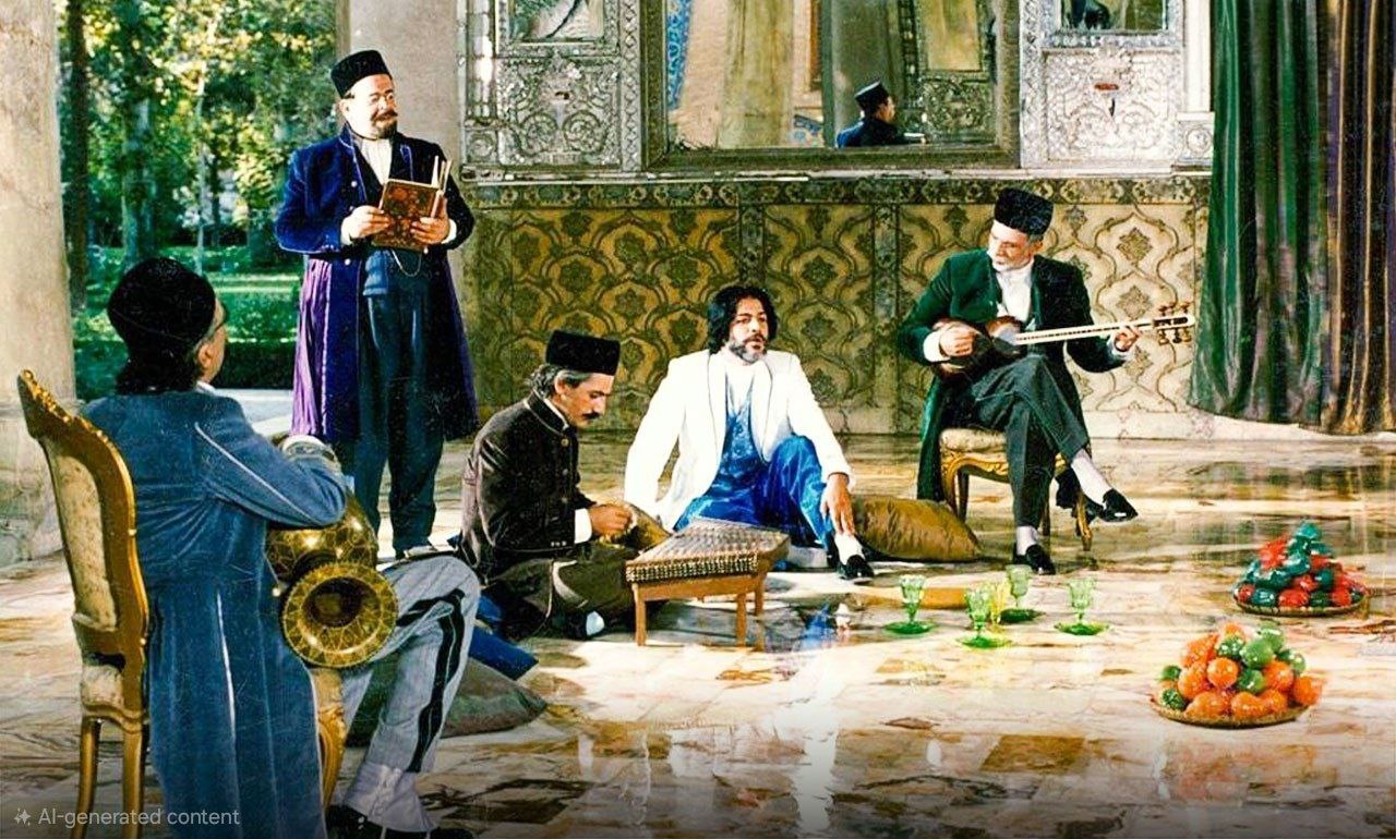 حاتمی از دل نگارگری ایرانی به شخصیت‌هایش جان می‌داد