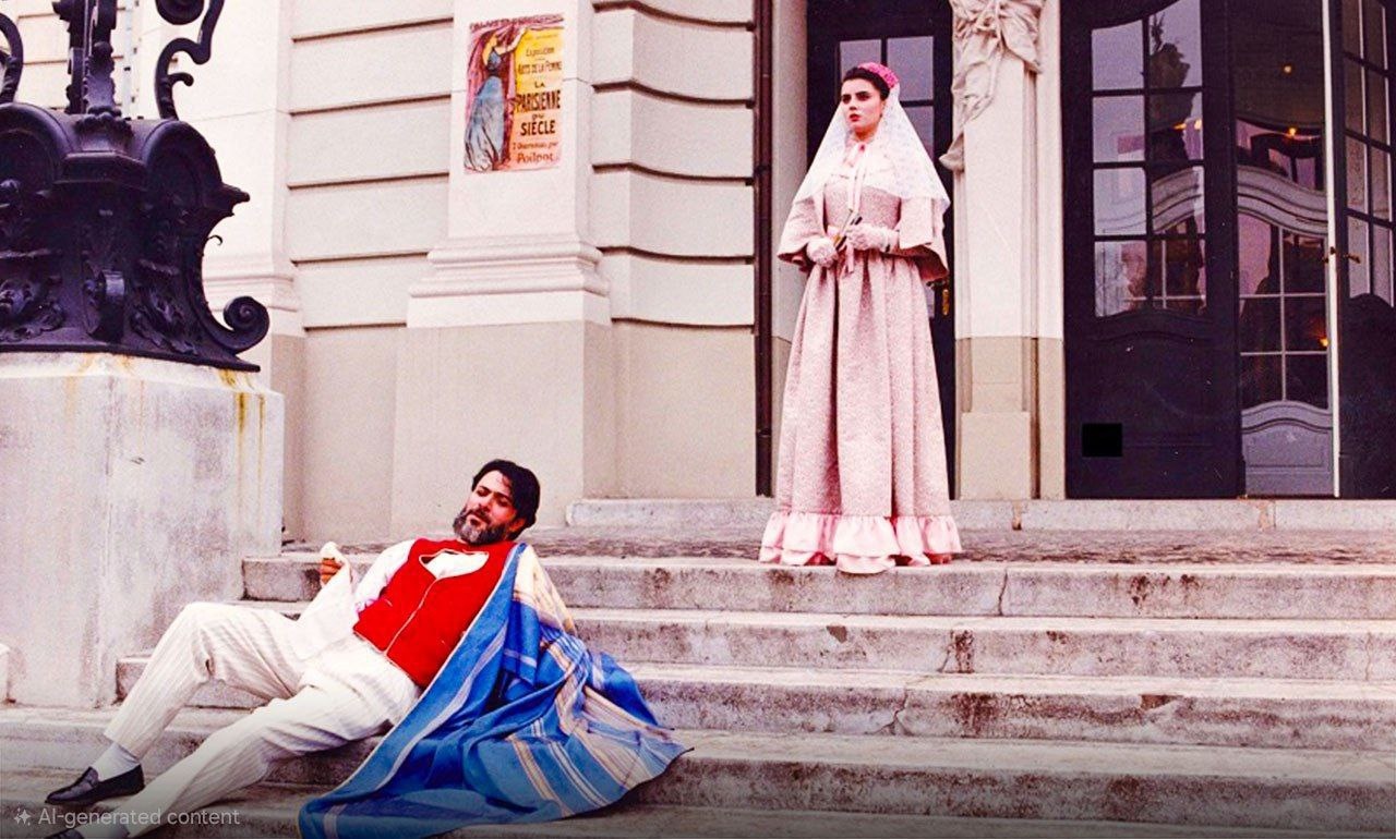 حاتمی از دل نگارگری ایرانی به شخصیت‌هایش جان می‌داد