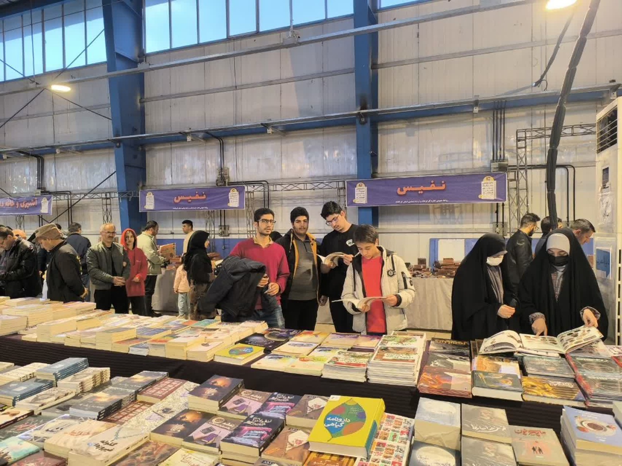 شور کتاب در دیار زاگرس/ کتاب مهمان همیشگی خانواده‌های کرمانشاهی