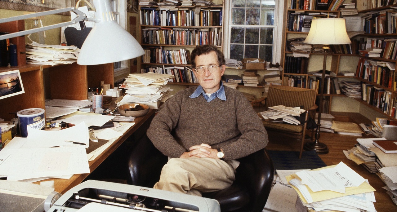 چپ آمریکایی / چامسکی وجدان بیدار بشریت در عصر ما