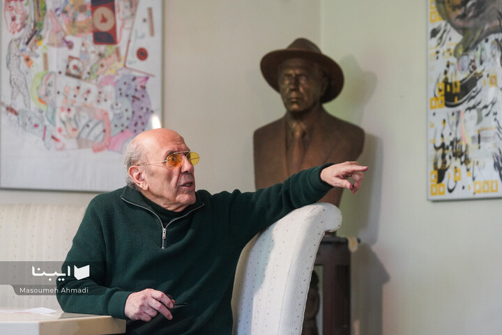 گفت‌وگوی اختصاصی ایبنا با جواد مجابی