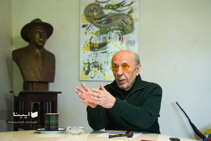 گفت‌وگوی اختصاصی ایبنا با جواد مجابی