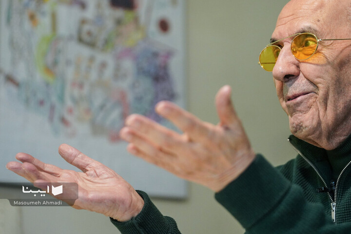 گفت‌وگوی اختصاصی ایبنا با جواد مجابی