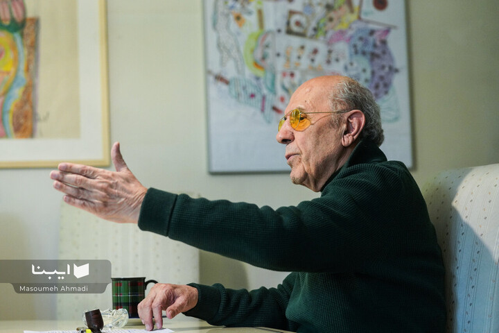 گفت‌وگوی اختصاصی ایبنا با جواد مجابی